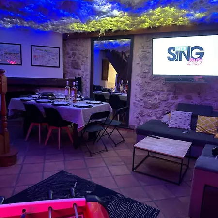 別荘 Perle Rare - 4 - Famille - Amis - Anniversaires - Soirees ヴァロリス