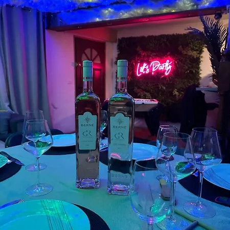 Perle Rare - 4 - Famille - Amis - Anniversaires - Soirees 別荘